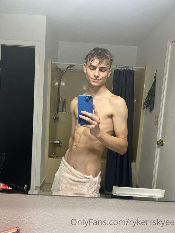 Need a shower buddy?