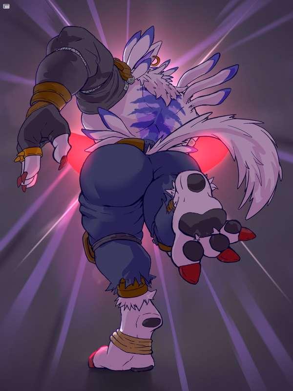 88. Weregarurumon WIP