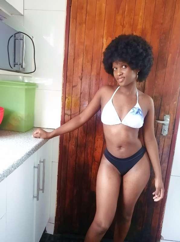 With, Without Bra and nothing 🍑