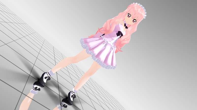 MMD Louise Françoise le Blanc de la Vallière Update