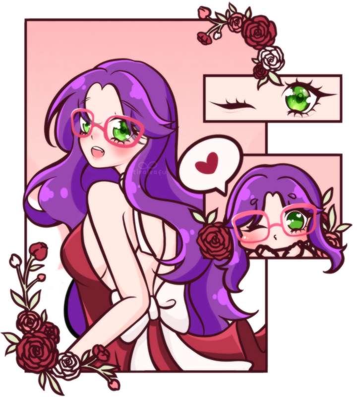 Your Valentine, Blue by tiraleafu