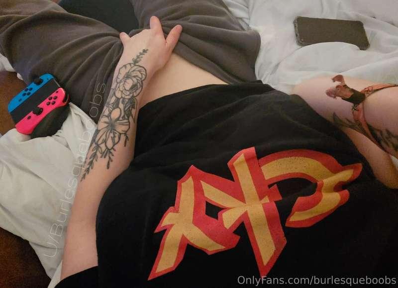 Nintendo switch and chill?