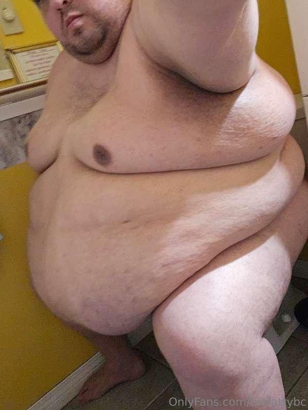 Fat bulging everywhere!