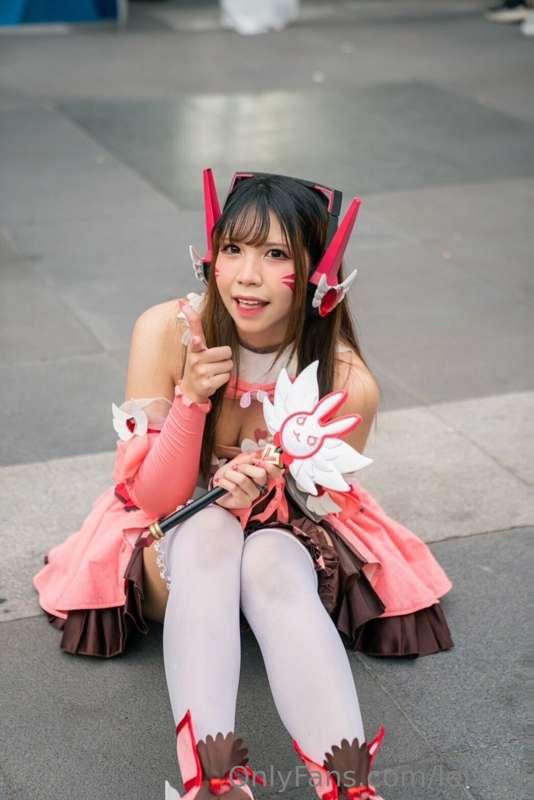 ล่าสุดไปงานคอสเพลย์มาด้วยแหละะ Japan Expo2023 มีใครเจอนุ้งบ้..