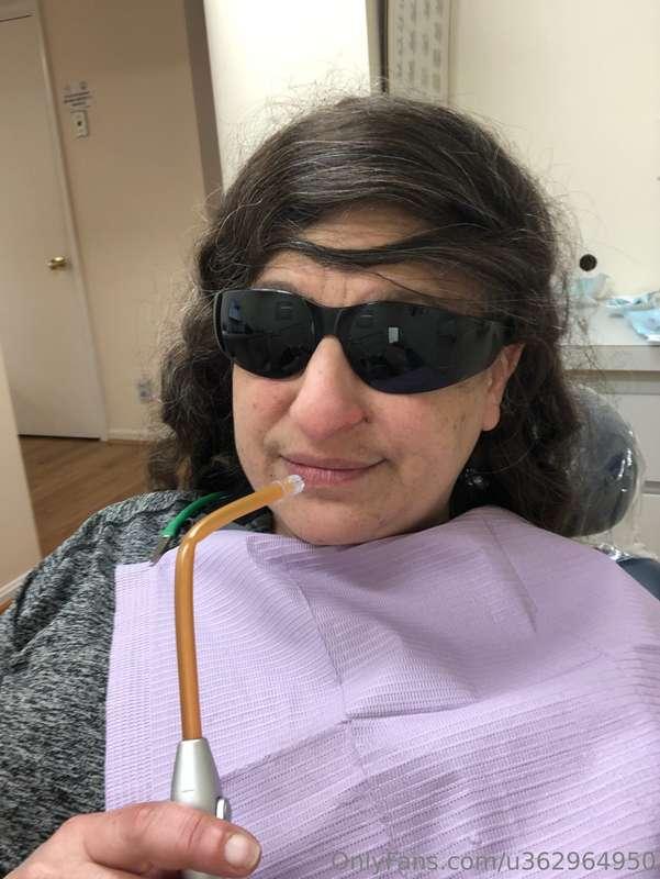 Dentist selfie 