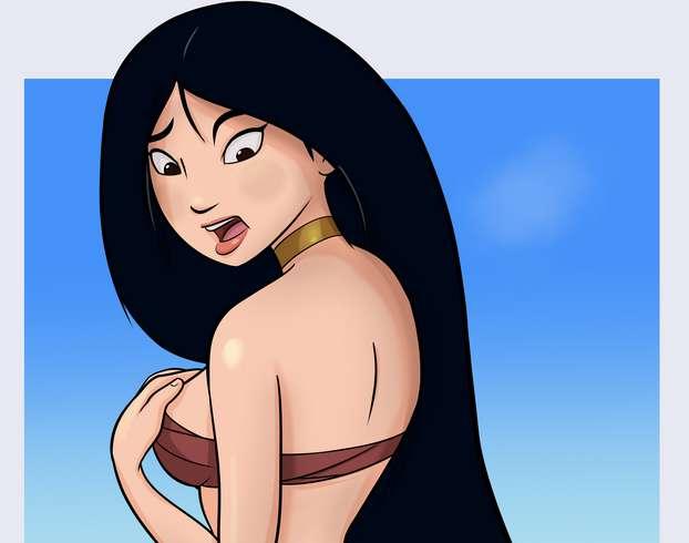 Mulan (Patron requests for March)