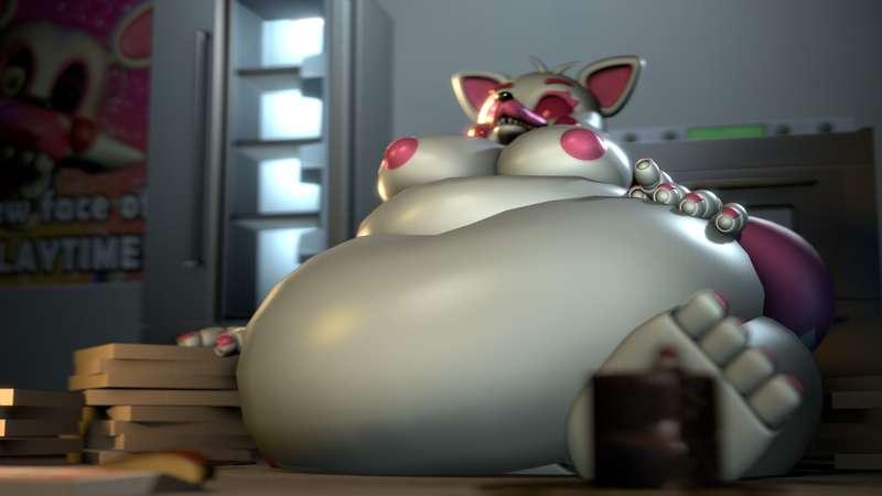 Remake: Foxy Foodie - Part 2