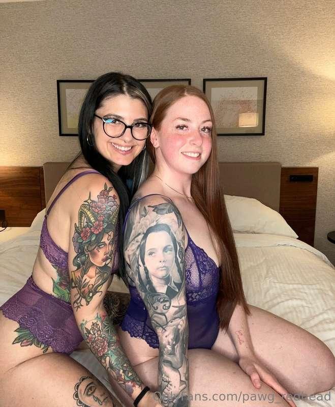 pawg_redhead image #1