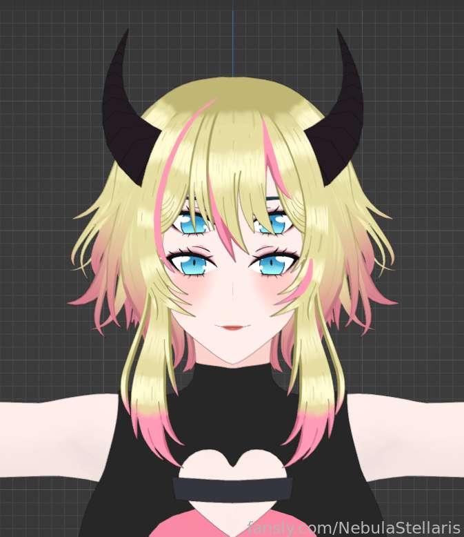 Sub only sneak peek ❤️
Avances del modelo 3D para VrChat!! 
#vrchat #lewdtuber #vtuber #3dmodel #hentai #nsfw #Vr #animegirl #anime 