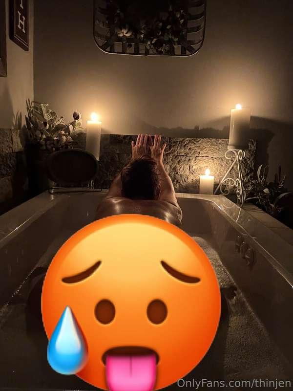 Few words needed
Nude (strategically placed faucet) 
Lightin..