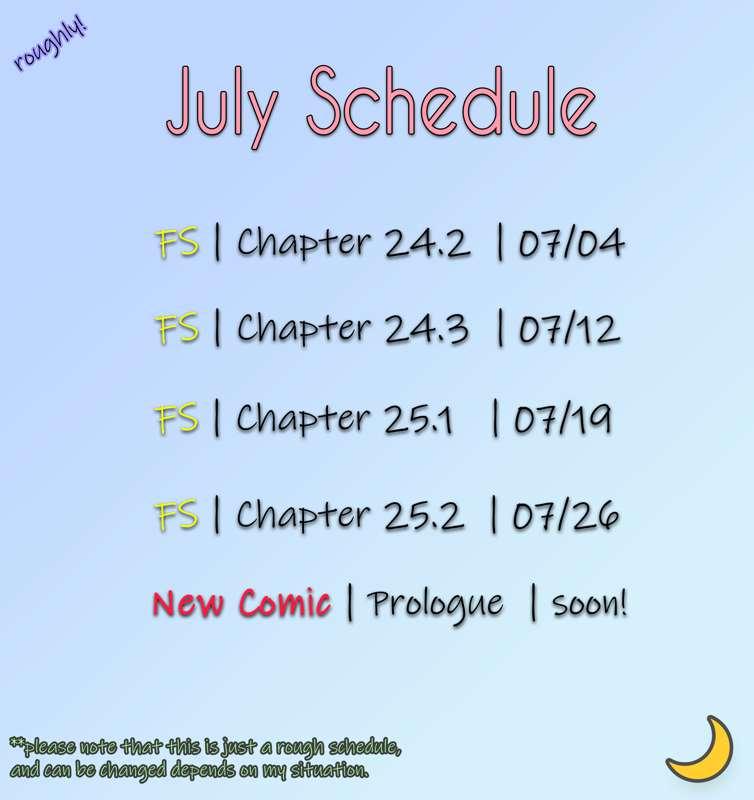 July Comic Release Schedule~~
