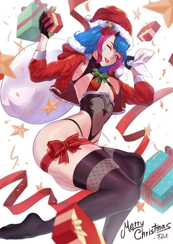 Christmas Flat Chan!!