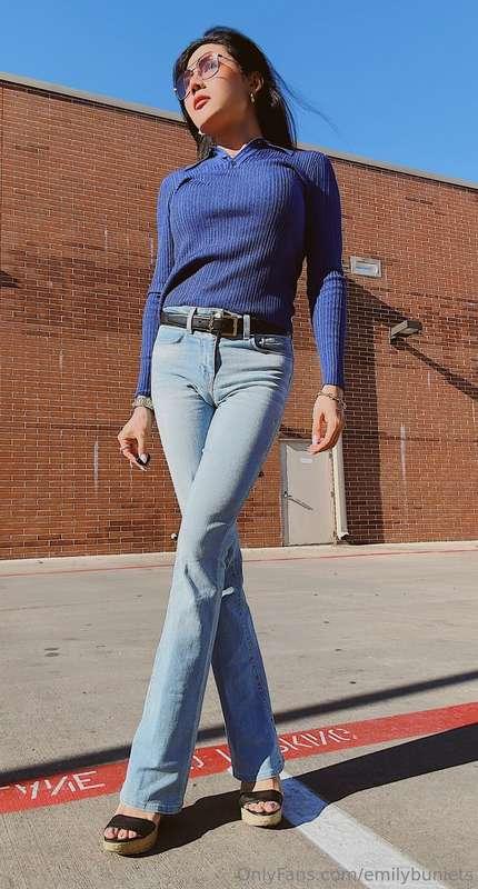 When you're feeling blue, remember to keep pushing through. ..