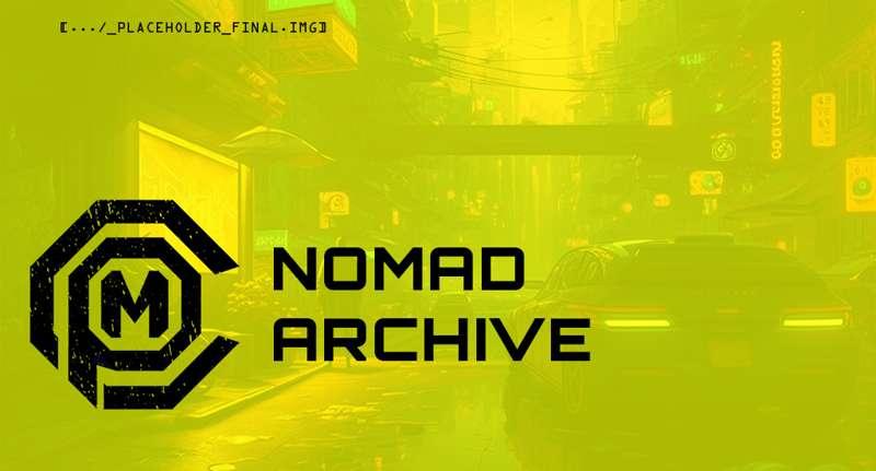 Nomad Archive [Basic JPG Map Packs]