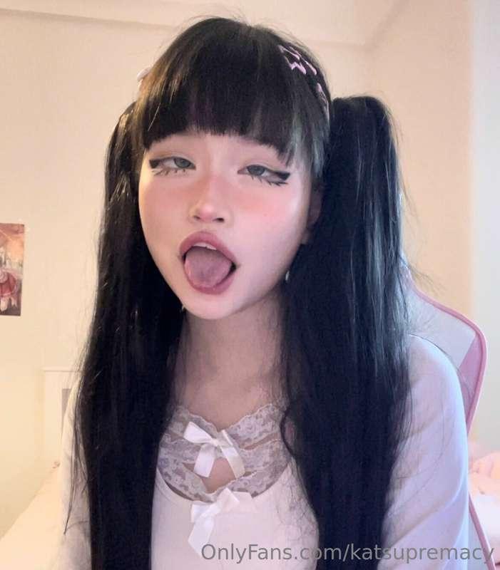 ahegao 🤍🎀🍥