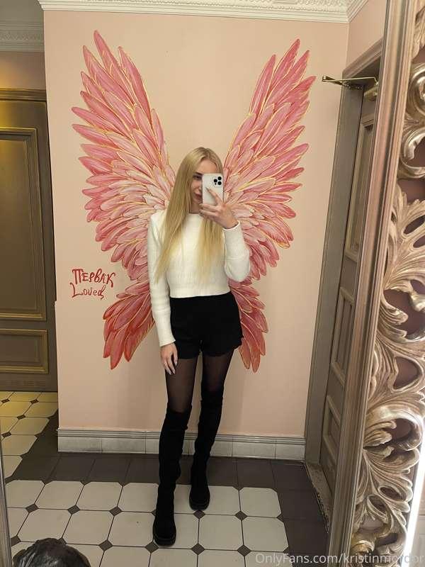 Angel? 🥰