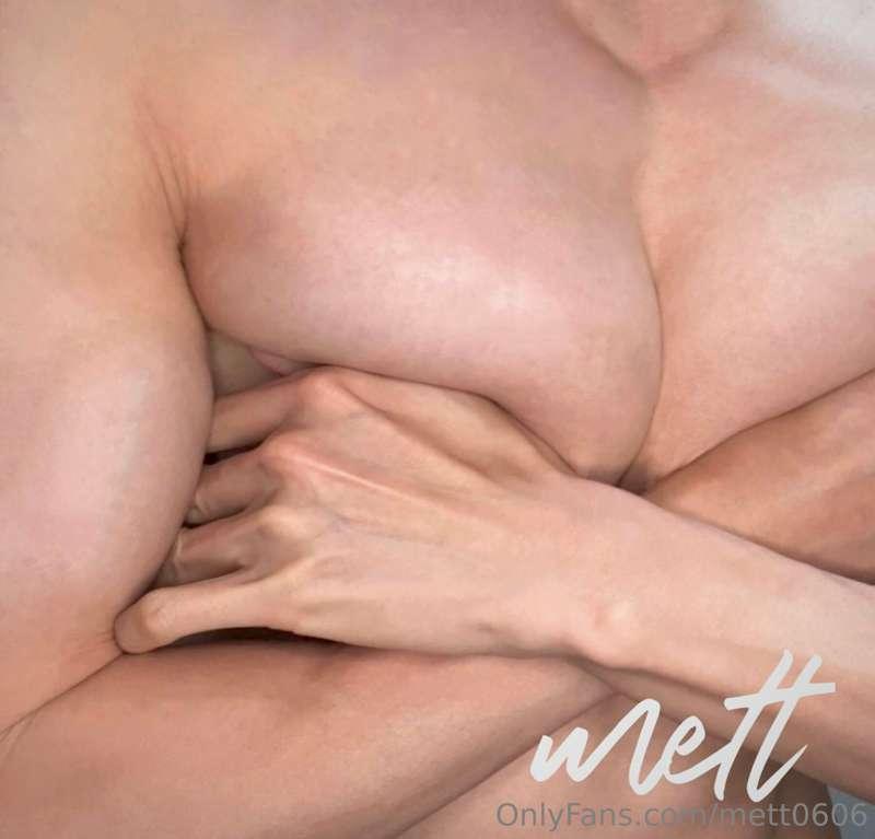 When I put my chest together, it becomes like a woman's ches..