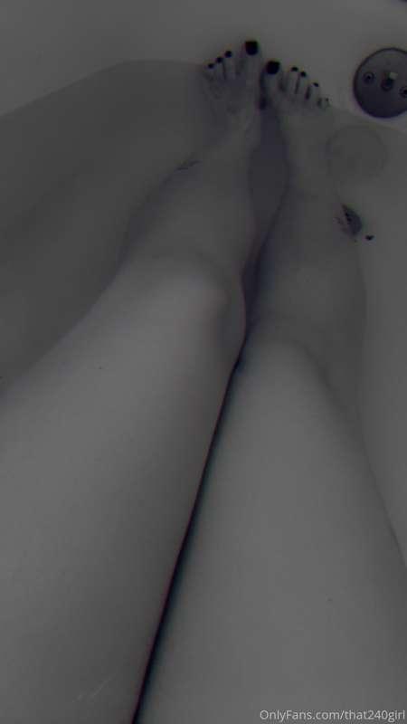 This water feels amazing....