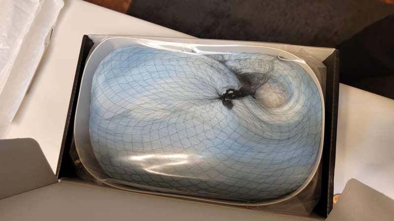 Wig arrived. Get ready