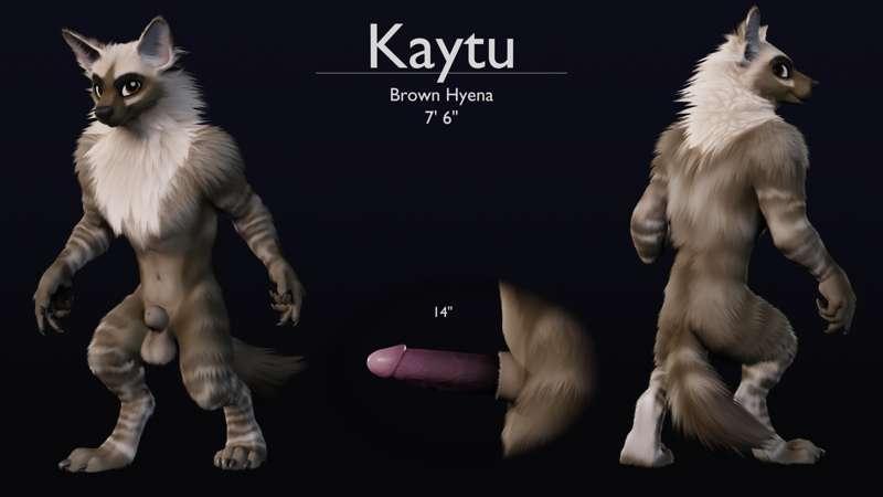 Kaytu, the Giant Brown Hyena Thing