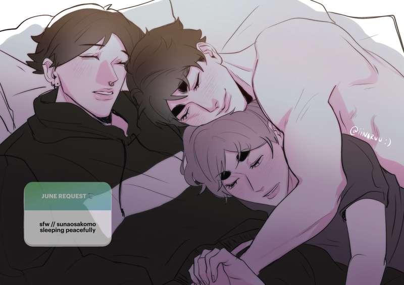sleeping beauties