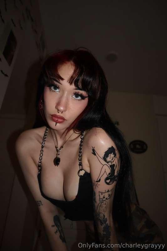 was gonna post this on ig but i spy a nip slip :p