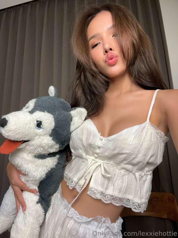 I think I need a new teddy bear to cuddle... but this time I..