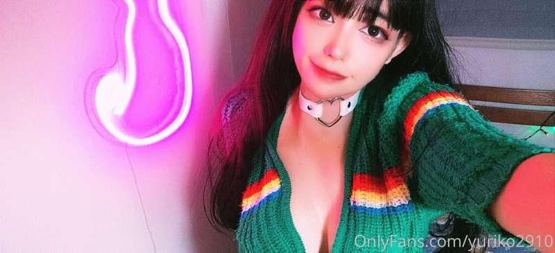 Hello hello this rainbow is back (♡ω♡ ) ~♪