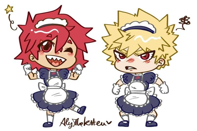 Maid Day KiriBaku 