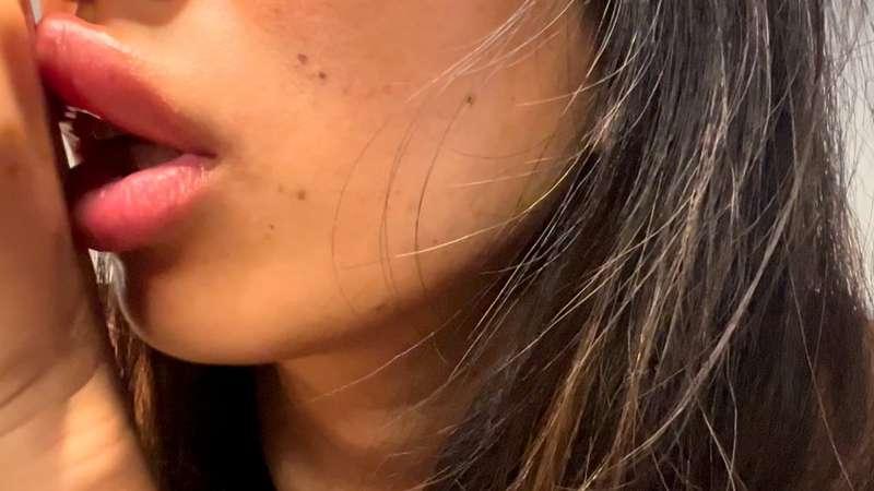 I wish I could kiss you like this