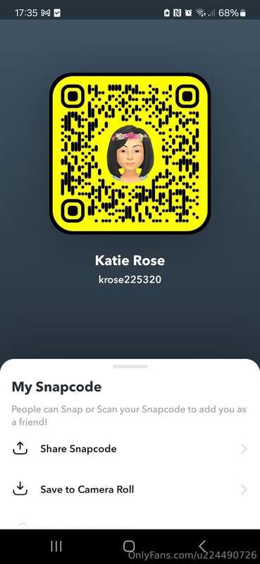 Do u want my snap baby. If u tip me ill add u and send u som..