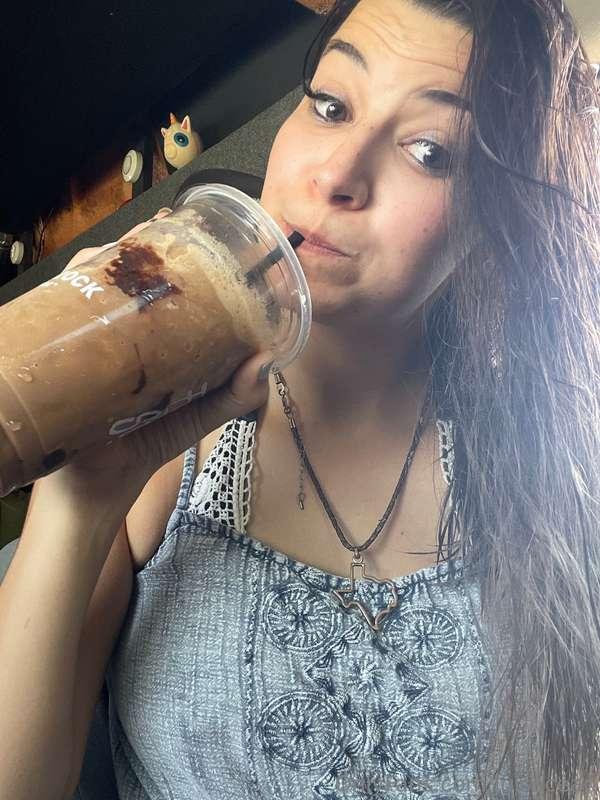 Caffeine addict 💜☕️