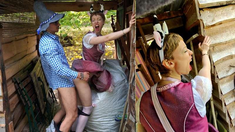 Forsthaus Schlampensau Special jetzt in den DMs :P✅ 60 min F..