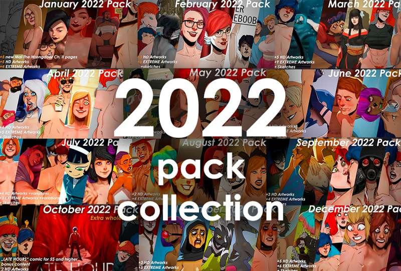 2022 pack collection!