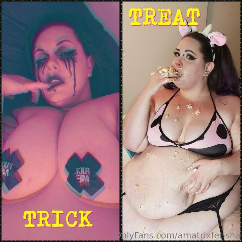 Yall ready for trick or treat? 
This is your only hint you g..