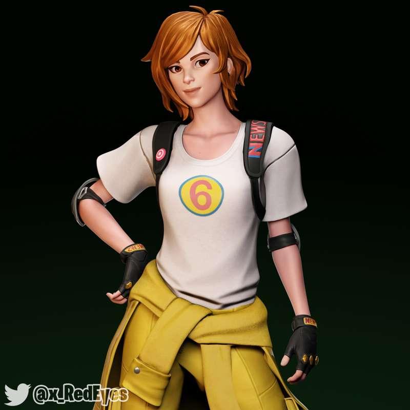 April O'Neil | Fortnite Style