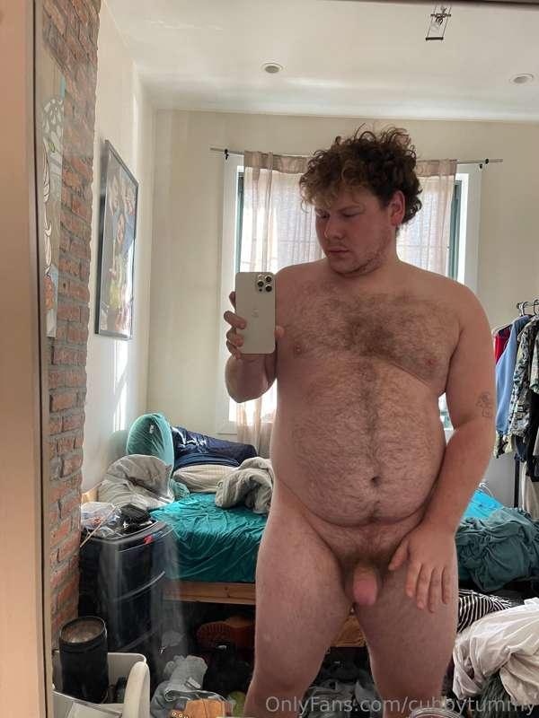 My fat belly makes me so fucking hard😵‍💫🤤