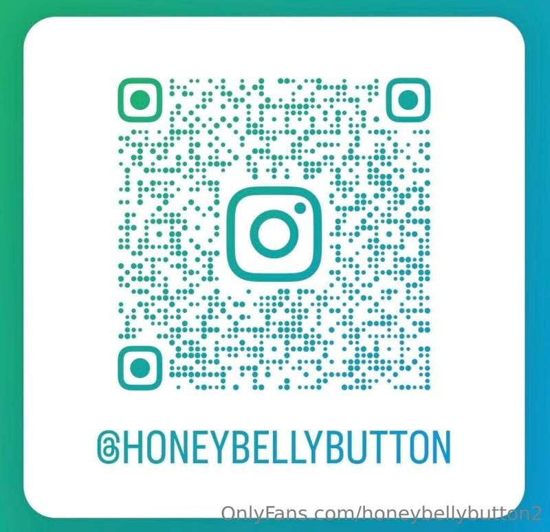 new instagram!!  the one and only Honey Belly Button is back..