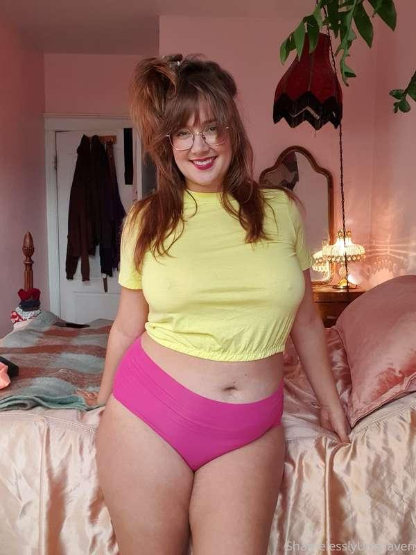 I'm actually really glad my boobs are getting bigger - cause..