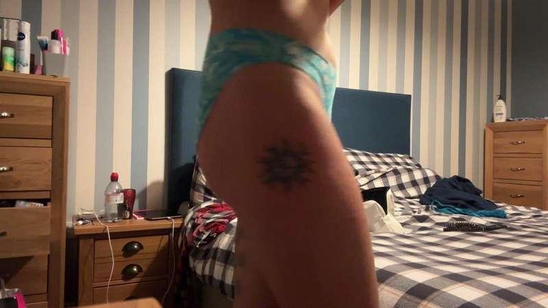 Just need a rub down 