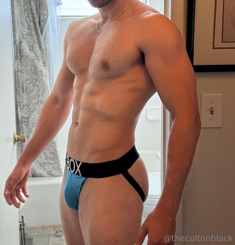 Jock strap kind of day 😈