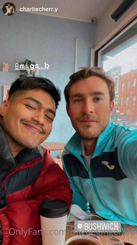 ***Swipe right to see us fucking! 👀***

My friend Charlie is..