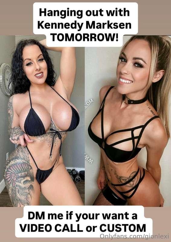 DM me if you’re interested in a Video Call or Custom with th..