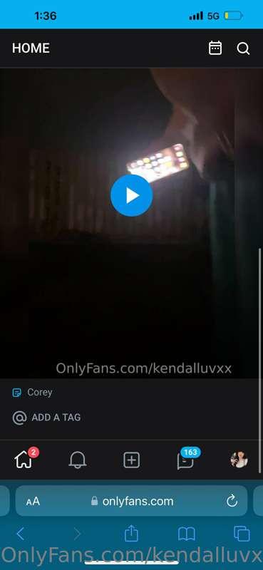 This is what I mean it won’t post without me tagging someone..