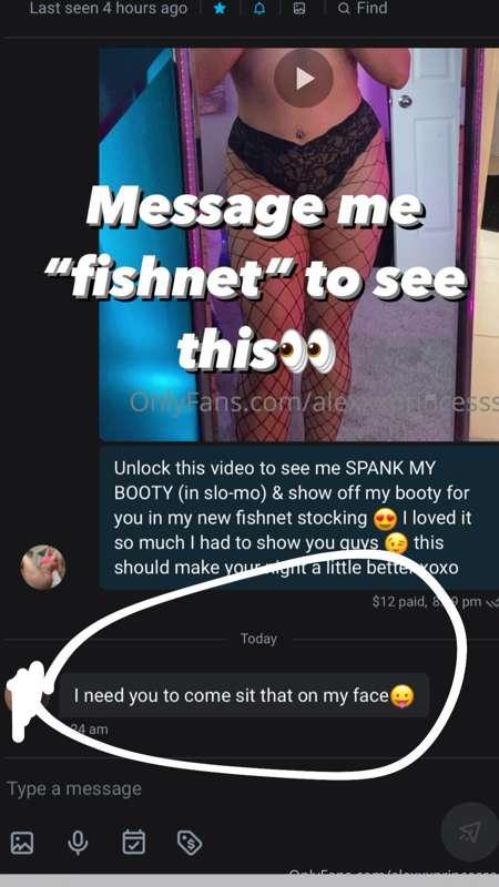 Some vid reviews from my latest locked vid “fishnet”👀 If you..