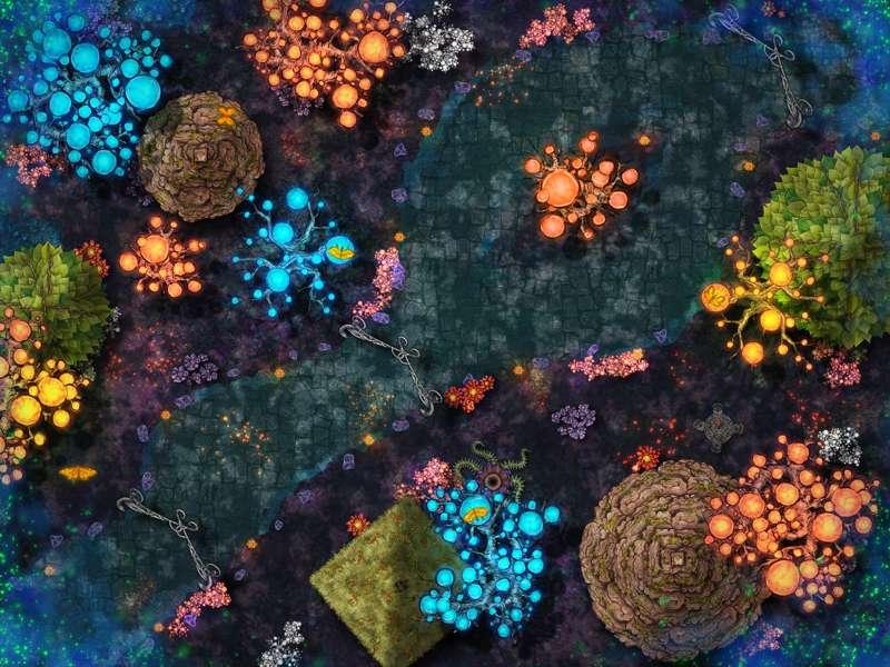 Glow - Alternate maps and MP4s