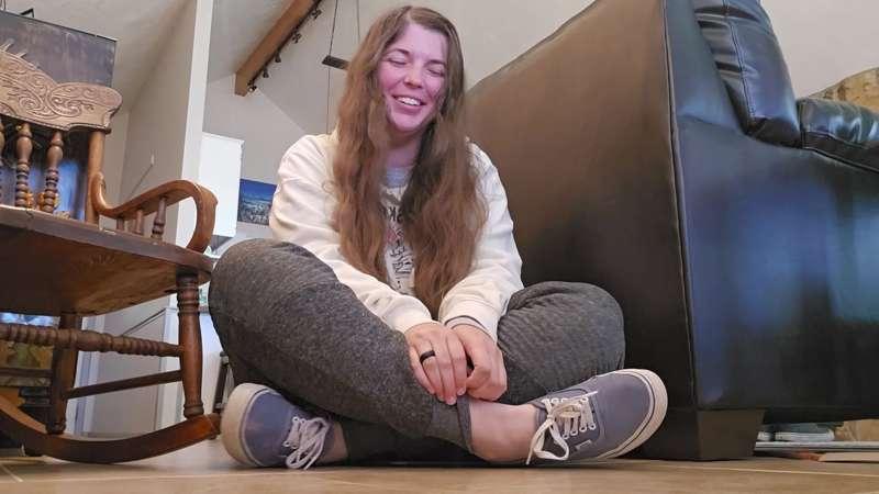 Smelling Shoes ASMR Custom RP