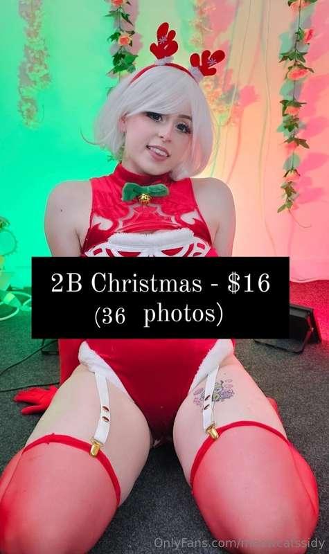 Christmas has cum early with this 2b set. 😜🎁🎄