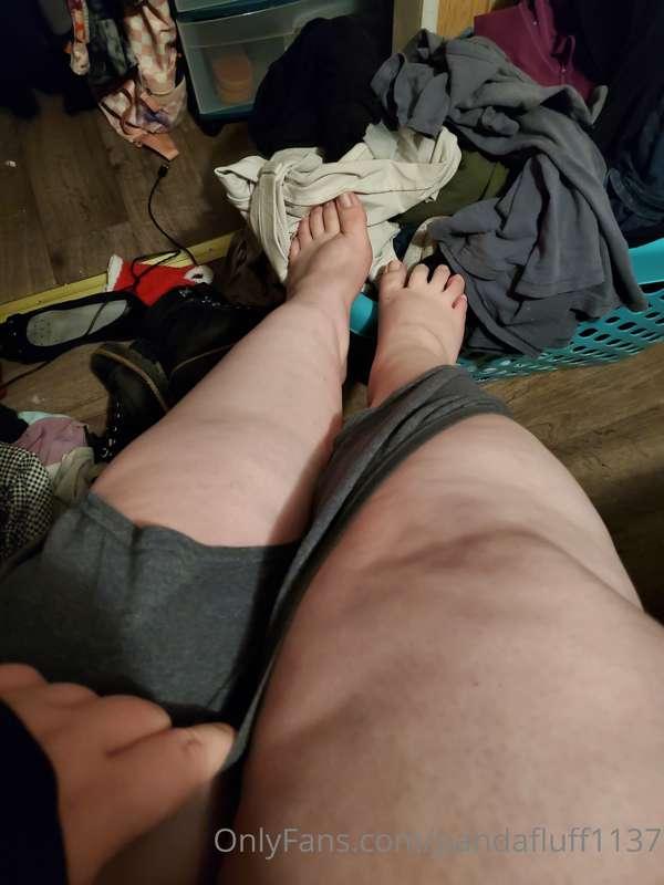 The willpower to get dressed (or put away that clean laundry..