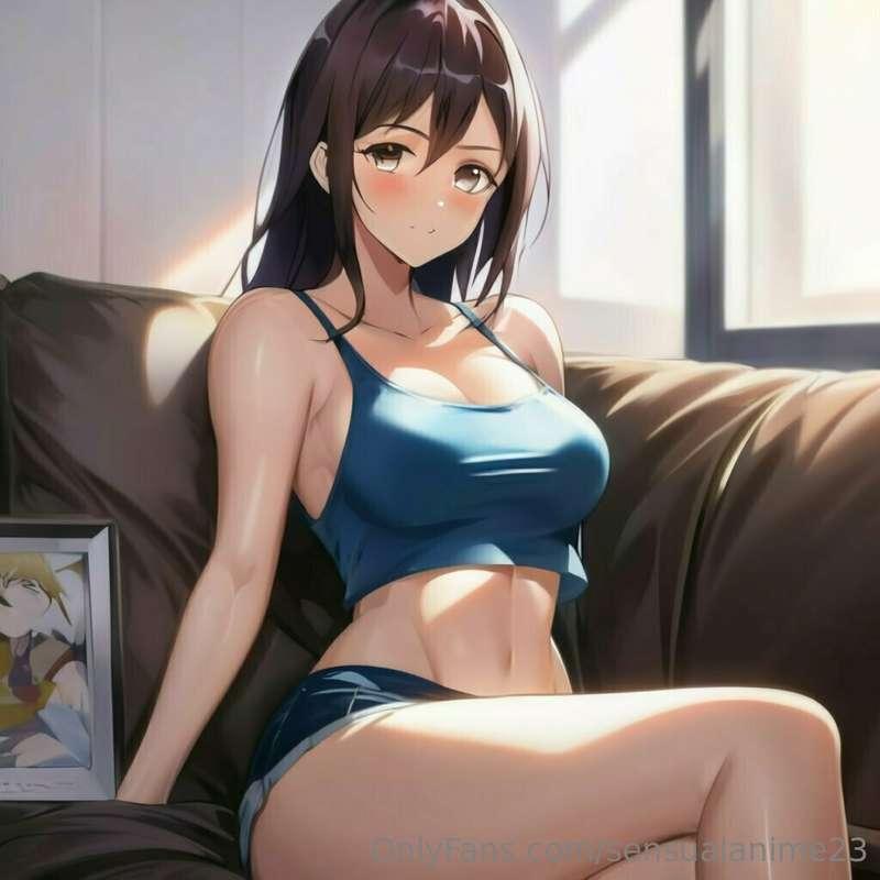 Esperando que me traigas mi cafecito cariño ❤️‍🔥💲💵